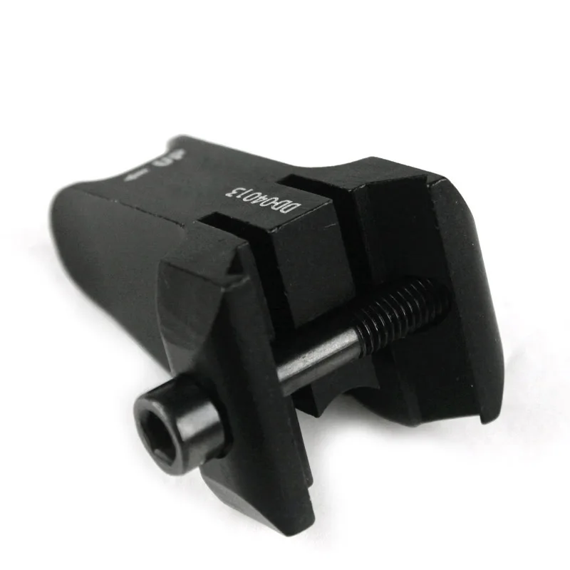 Aberturas de Ferro Tactical Fixo Front Traseira Vista Streamline Design Padrão Ar15 Vistas Frete Grátis & 8 High Quality Esporte e Lazer