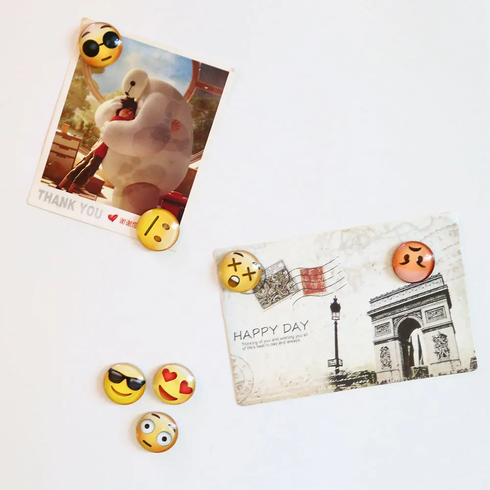 Стикеры наклейки на подарки 2 5*2 5 см смайлы emoji Key word &quotMagnet&quot is Missed in source text