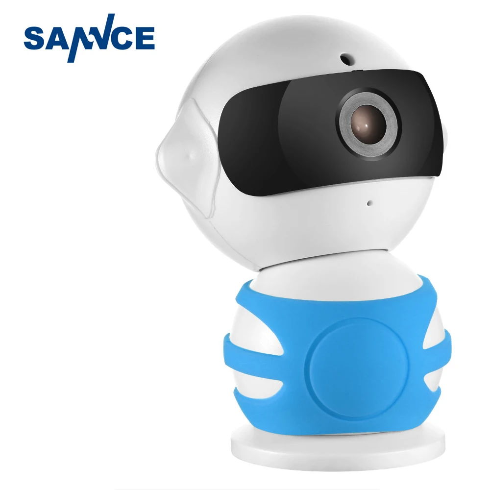 SANNCE Robot IP Camera 960P WiFi Wireless IP Camera CCTV Security Camera Two Way Audio Baby