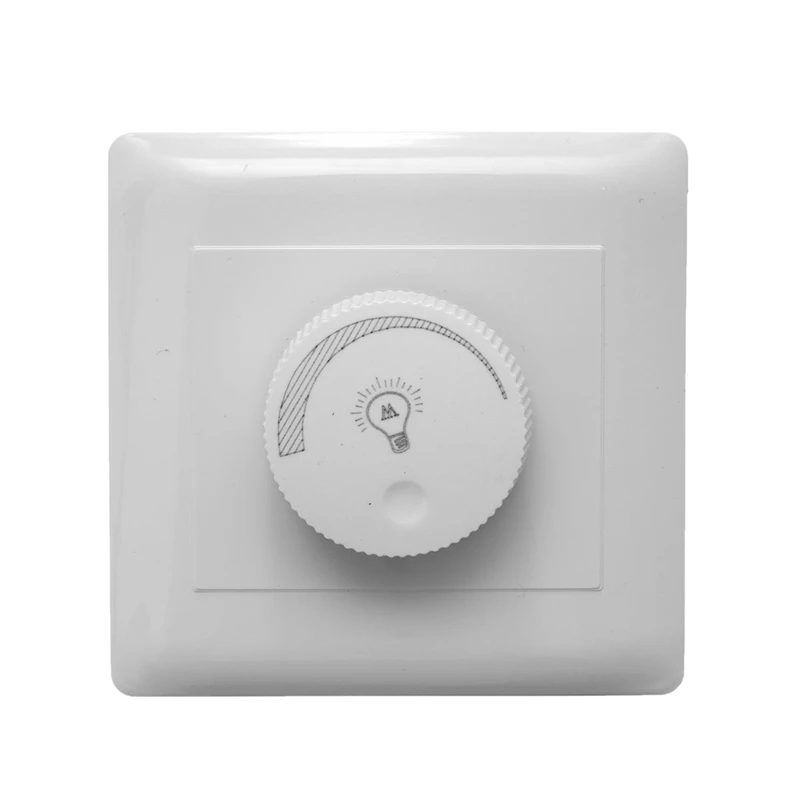 

Adjustable Controller LED Dimmer Switch AC220V For Dimmable Light Bulb Lamp dimming power 15W-100W