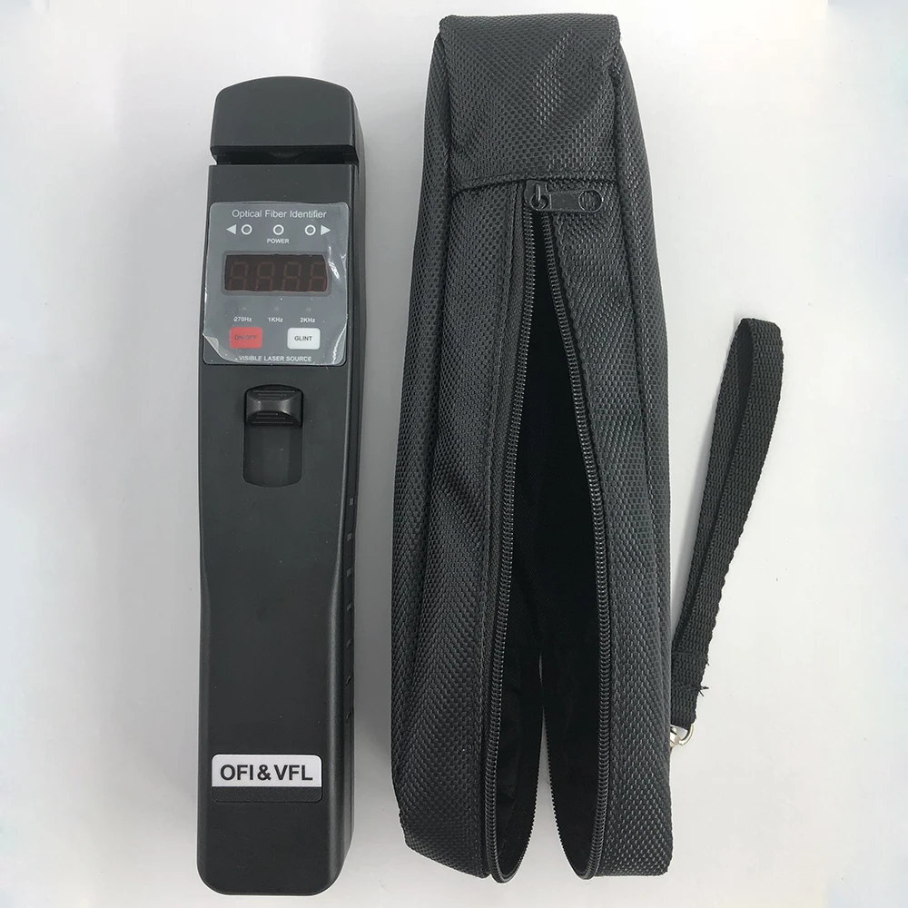 

Joinwit JW3306D Fiber Optic Identifier Live Fiber Optical Identifier Built in 10mw Visual Fault Locator Optic Fiber Identifier
