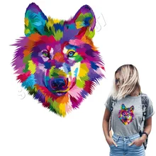 Цветные патчи на футболках железные на джинсовой моющейся модные наклейки моющиеся DIY Аппликация персональный аксессуар Популярные Parches