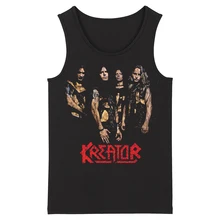 Bloodhoof Kreator Grindcore тяжелый металл скорость металла Thrash Deathcore Мужская мода майки Азиатский размер