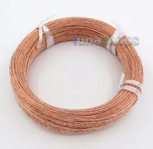 10m acrolink 16 núcleos puro 7n occ sinal fio cabo 0.3mm2 0.15mm * 16 diâmetro: 1.1mm para diy alta fidelidade ln005669