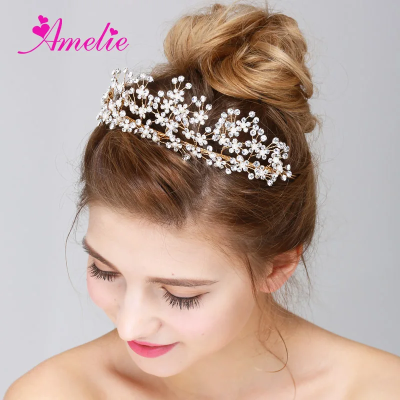 Free Shipping New Arrival Baby Breath Floral Princess Crown For Girls Wedding Tiara Bridal Hair Accessories Hair Jewelry Aliexpress Free Shipping New Arrival Baby Breath Floral Princess Crown For Girls Wedding Tiara Bridal Hair Accessories Hair Jewelry Aliexpress