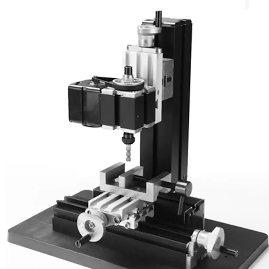 Z8000M мини токарный станок 24 Вт 20000 ОБ/мин 8 в 1 мини металлический токарный станок DIY комплект токарного станка 110-240 В шнур питания США