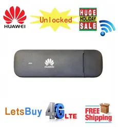 Открыл huawei Ms2372h-153 4 г LTE 150 Мбит/с USB Модем Мобильный Wi Fi Dongle и USB Dongle