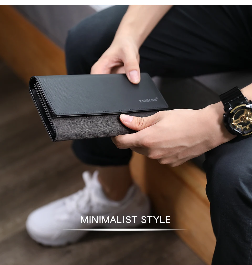 3.men wallet money clips coin pocket