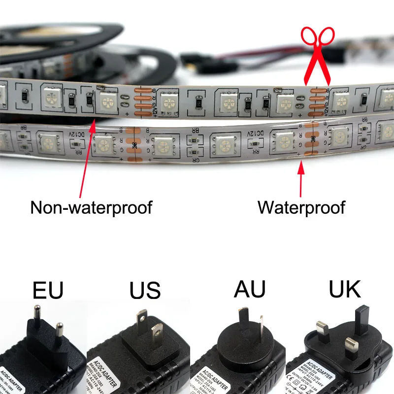 Bluetooth RGB LED strip 2