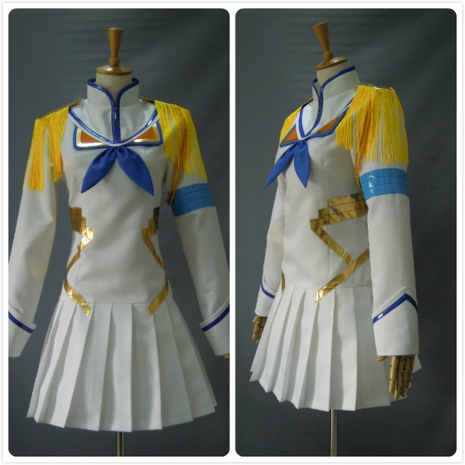 

Can be tailored Free post Anime KILL LA KILL cosplay Halloween Satsuki Kiryuin female cosplay costumes