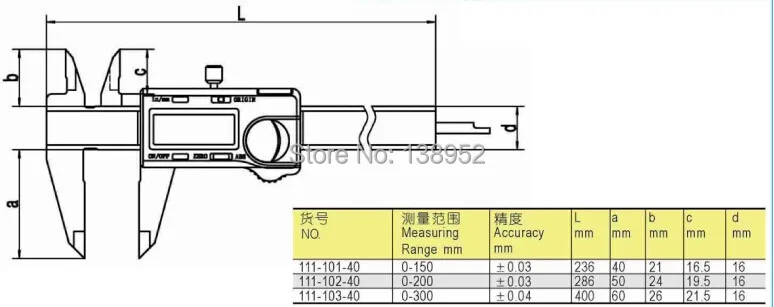 Бренд Guanglu, лучшее качество, 0-150 мм, 6 дюймов, 0,01 мм, цифровой штангенциркуль, Электронный штангенциркуль, измерительный Калибр
