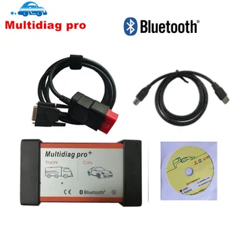 

New 2016.0 R0 /2015.3 R3 Software vd tcs cdp pro plus mvd Multidiag pro+ with Bluetooth scanner for cars trucks diagnostic tool