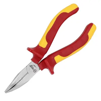 

Uxcell Hot Sale BOOHER Authorized 1000V VDE 6"(150mm) Length Insulated Bent Nose Pliers