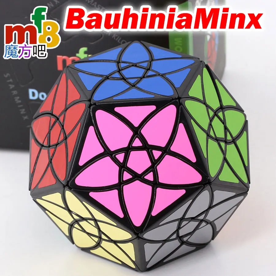 Волшебный куб головоломка mf8 додекаэдра BauhiniaMinx RedbudMinx из китайского багряника