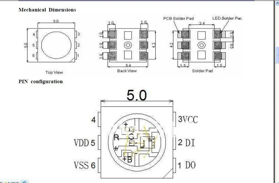 Черный PCB 5 м WS2811 Светодиодный Цифровой полосы, 30 светодиодный s/m с 30 шт. WS2811 встроенный 5050 rgb светодиодный чип; водонепроницаемый вход tube'DC5V