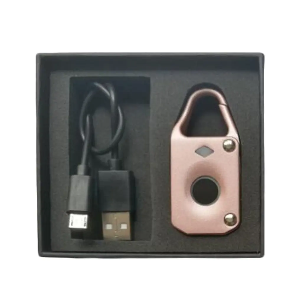 

ZT10 Smart Keyless Fingerprint Padlock Anti-Theft Portable Mini Security Lock for Door Cabinet Luggage Case
