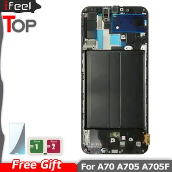

For Samsung Galaxy A70 A705 A705F SM-A705F LCD Display + Touch Screen Digitizer Assembly For SAMSUNG A70 LCD