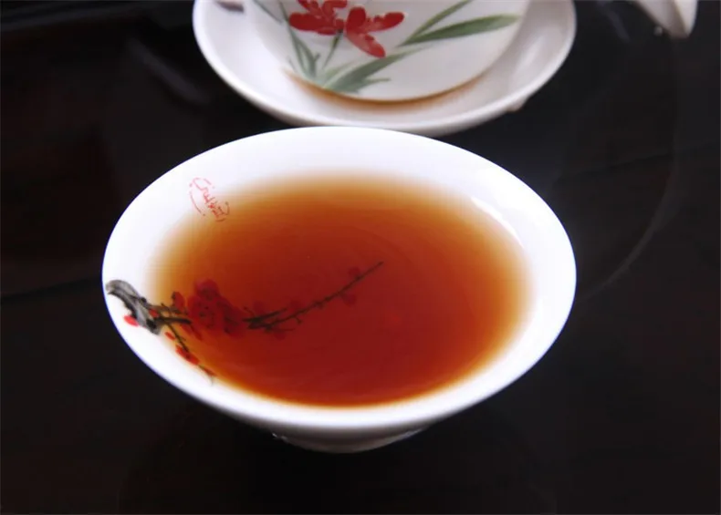  C-PE049 Puer tea health care pu er tea 100g pu erh compressed pu'er brick Puerh Yunnan fragrant old Mini Tuo small brick tea 