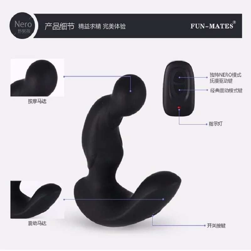 Levett prostata massage, Remote control Anal Sex toys For Men Gay G Spot Prostate Massager, Double Motor Anal Vibrator Butt Plug 8 Levett prostata massage, Remote control Anal Sex toys For Men Gay G Spot Prostate Massager, Double Motor Anal Vibrator Butt Plug 8