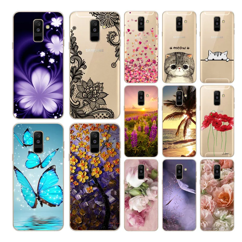 

Goterfly Painted Case For Samsung Galaxy J8 2018 Case for Samsung Galaxy J8 2018 Case Cover j810 j8103D Silicone Back Cover TPU