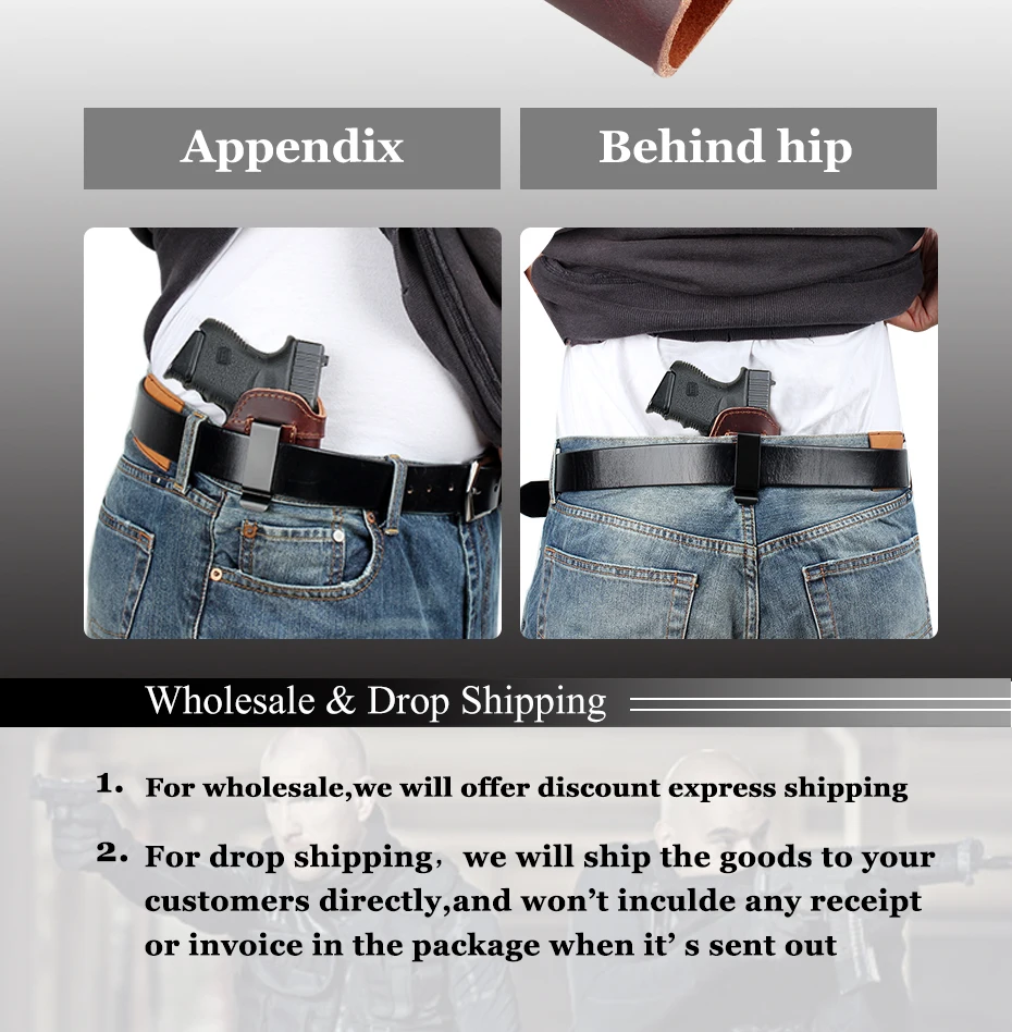 concealed gun holsters