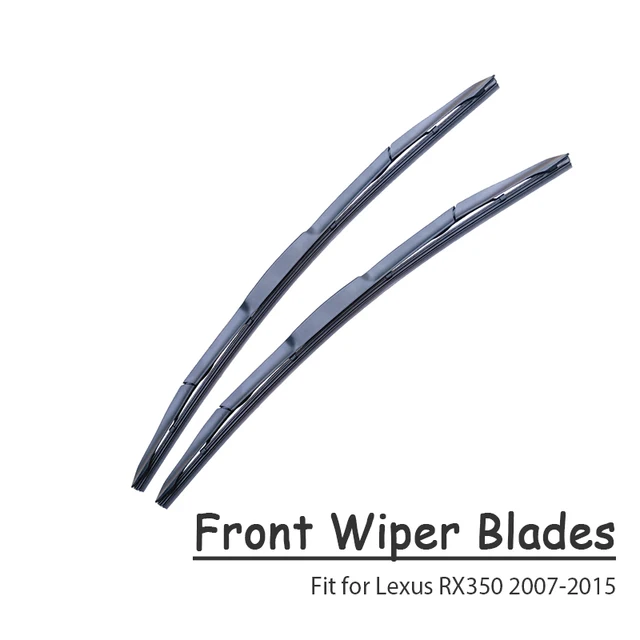 Atreus 2pcs High Quality Long Life Rubber Front Wiper Blades For Lexus