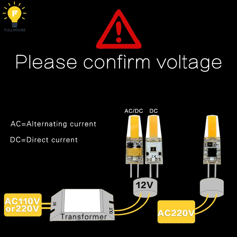 G4 G9 E14 Светодиодный светильник лампочка тусклая AC DC 12 V 220 6 W 9 COB светодиодный