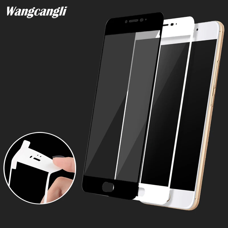 Wangcangli для Xiaomi mi a1 5x 5S plus защита экрана оптовая продажа Защитная стеклянная пленка