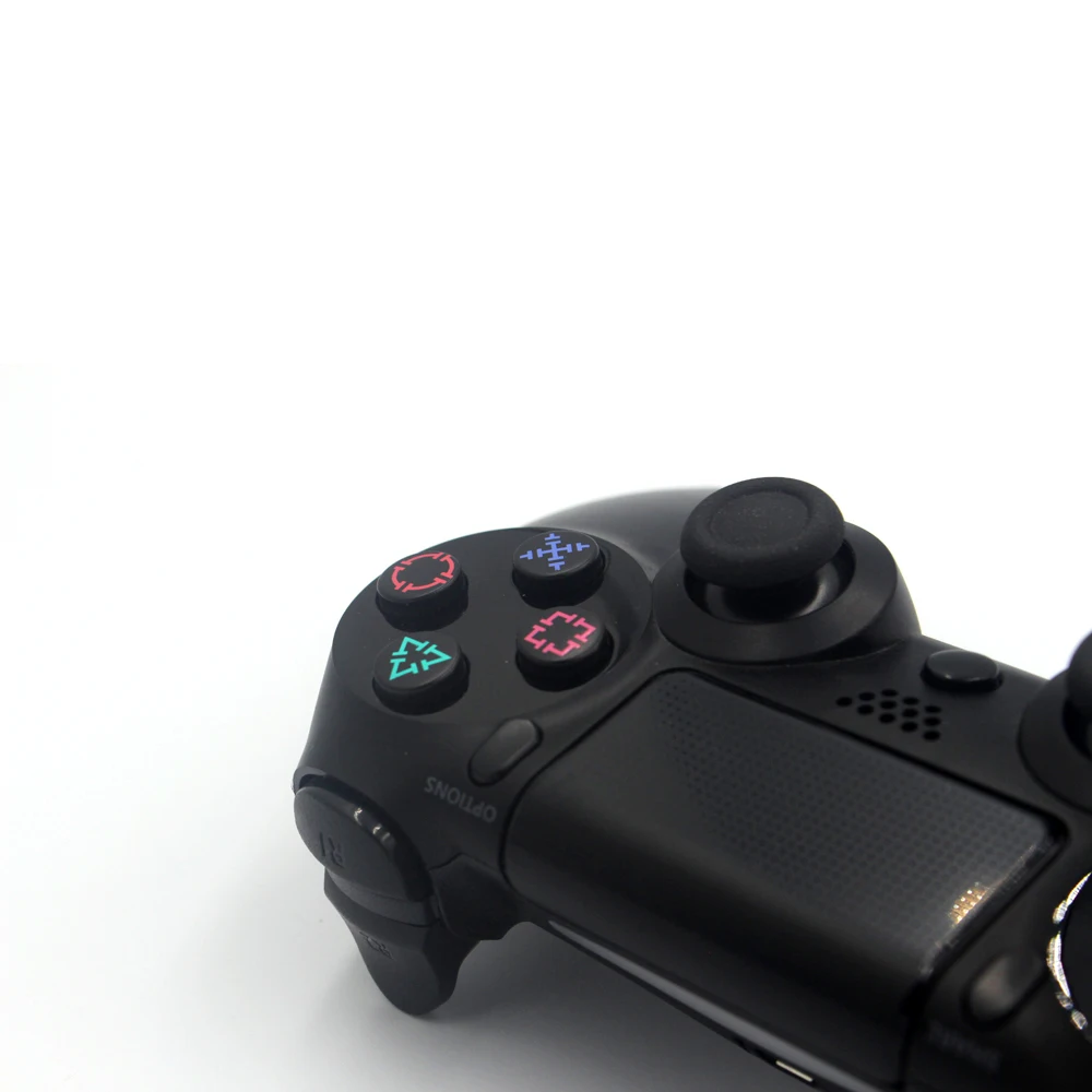 JIE LI Wired PS4 Controller Bluetooth Gamepad For Sony PlayStation Dualshock 4  Vibration Joystick No battery No Headphone Jack