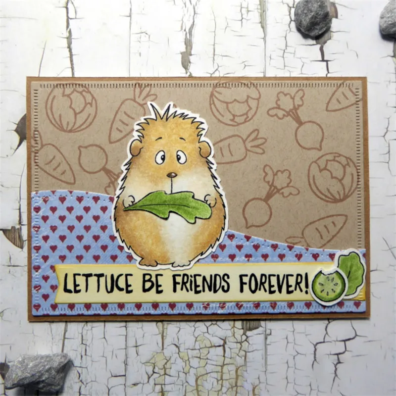 

Naifumodo Animal Groundhog Stamps and Dies Cutting for Scrapbooking Metal Card Making New 2019 Arrival Scrapbooking and Stamping