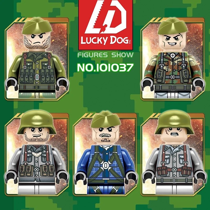 559 pcs Military Building Blocks Ww2 Bombing Airplane Compatible with LegoiNGly Army Vehicle Toys f