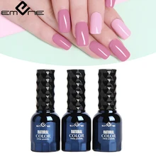EMENE Base and Top Coat Gel Nail Polish 15ml Transparent Soak Off UV LED Gel Polish Gel Lacquer Nail Art Matt Top Base Primer belen uv led gel nail polish top coat soak off base coat nail basis for gel polish base and top uv primer top and base polish