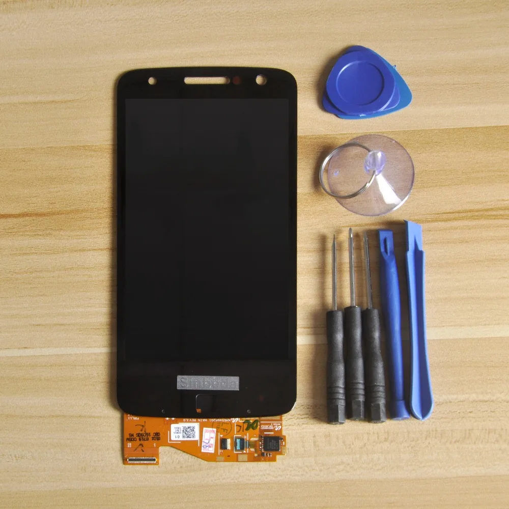 

Sinbeda 5.5'' LCD For Motorola Moto Z Droid Edition XT1650-01 XT1650-03 LCD Screen Display+Touch Screen Digitizer Assembly