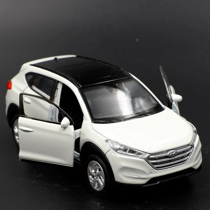 Масштаб 1:36 литая металлическая модель из сплава под давлением для HYUNDAI Tucson