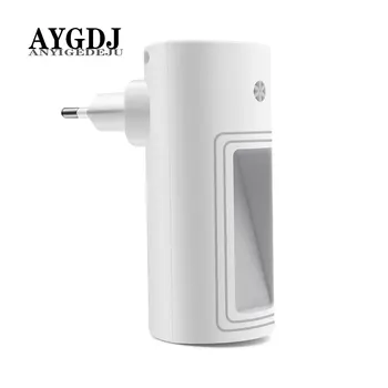 

LED Plug in Night Light Warm White Wall Lights Dusk-to-Dawn light Sensor for Baby Kids Children's Room Nurseries Stair Hallway