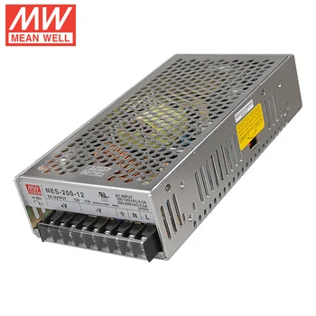 

Authentic Taiwan Mean Well switching power supply NES-200-12 LED power 12V17A 200W camera monitoring