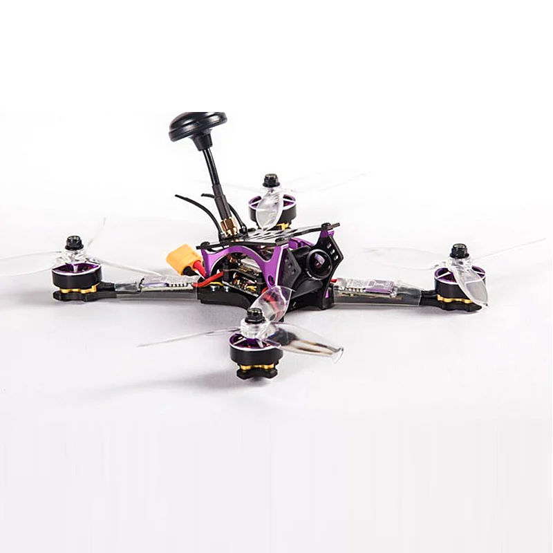 

FATJAY FLYCOLOR Beast X220 F4 OSD FPV Racing Drone PNP W/50A BLheli_32 ESC 25/200/600mW VTX 600TVL Camera DIY Multicopter