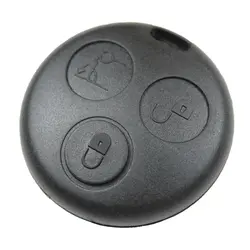 2 шт. 3 кнопочный ключ автомобиля чехол для Benz Smart Fortwo ForFour город удаленный ключевой