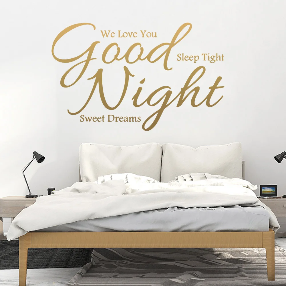 Sweet Dreams Butterfly Quote Wall Sticker Vinyl Decal Room DIY Decor Lovely