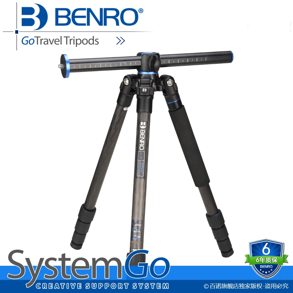 Легкий Штатив Benro GC168T из углеродного волокна для камеры|Штативы| |