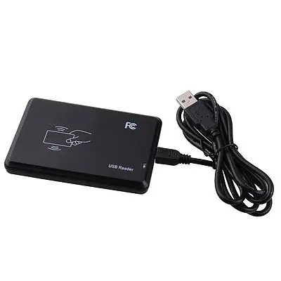 

125Khz USB RFID Contactless Proximity Sensor Smart ID Card Reader EM4100 NEW