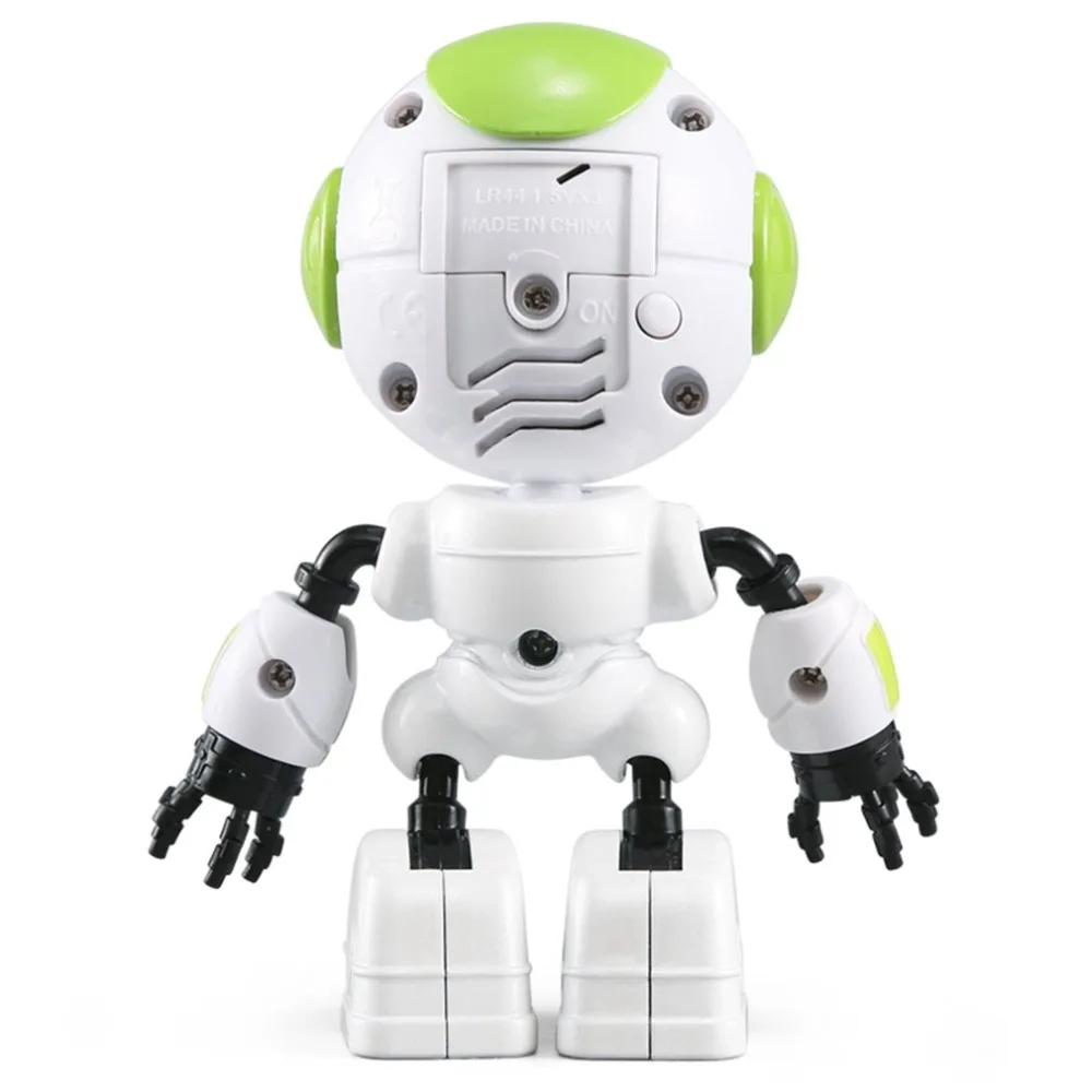 JJR R8 сенсорный светодиодный радиоуправляемый робот, умный голос, сделай сам, модель жеста тела, игрушка для мальчиков, детей, взрослых, рождественский подарок