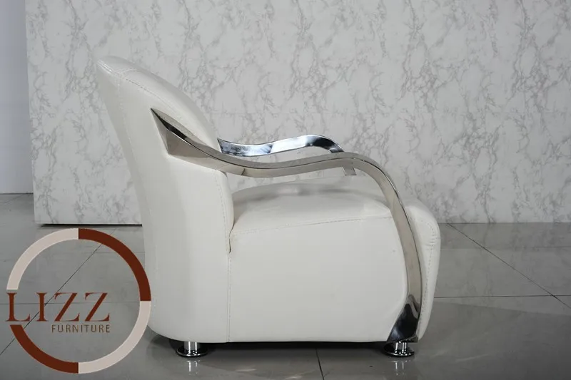 Aliexpress.com: koop wit & bruin lederen hoekbank een. l.345 china ... Hoekbank bruin woonkamer