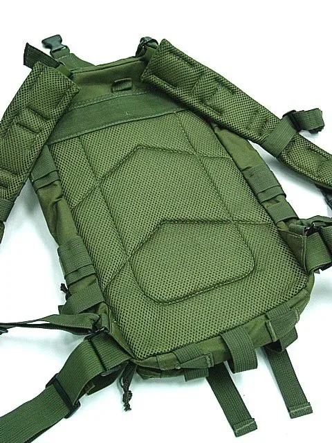 Тактический уровень 3 MOLLE штурмовой рюкзак сумка CG-02 CP камуфляж песок CB OD камуфляж лесной BK цифровой ACU цифровой Лесной