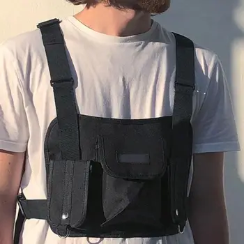 

2019 Unisex Rig Streetwear Army Chest Shoulder Bag Pocket Fanny Pack