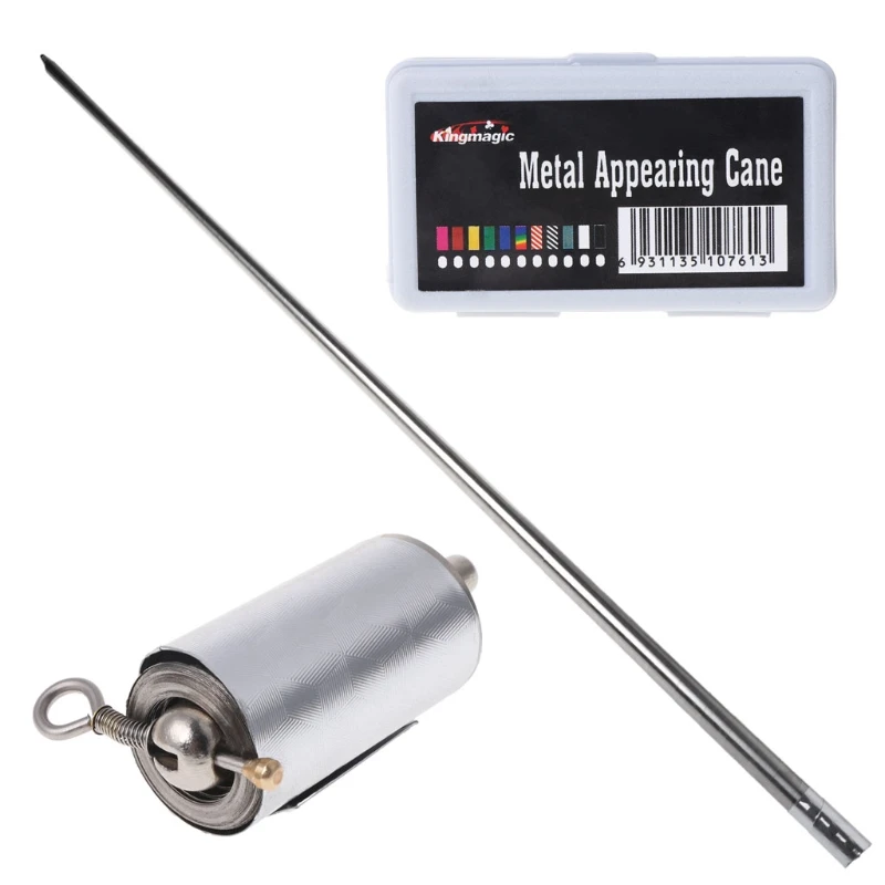 

Appearing Cane Metal Cudgel Illusion Trick Magic Tricks For Magician Stage