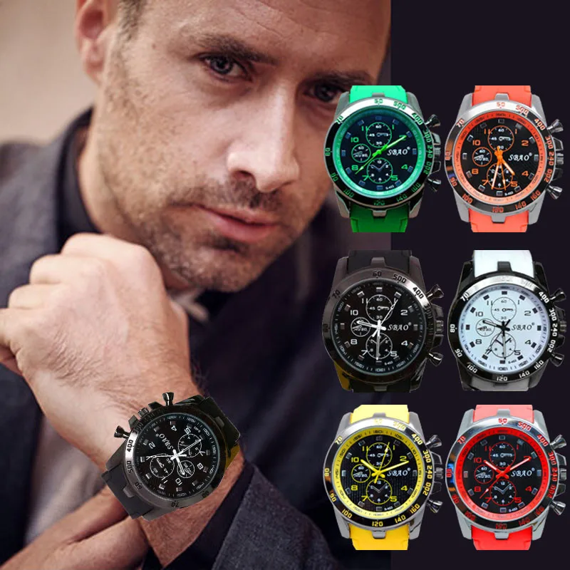 Мужские уличные спортивные часы из нержавеющей стали, роскошные спортивные аналоговые Кварцевые современные мужские модные наручные часы, брендовые высококачественные часы