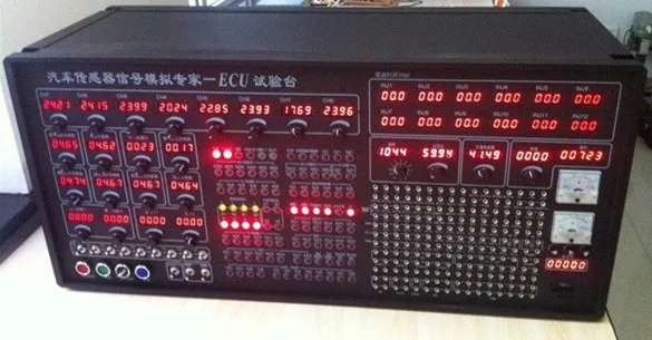 ЭБУ симулятор MST-12000 Универсальная автомобильная тестовая платформа и моделирование сигнала ЭБУ Профессиональный инструмент для ремонта ЭКЮ