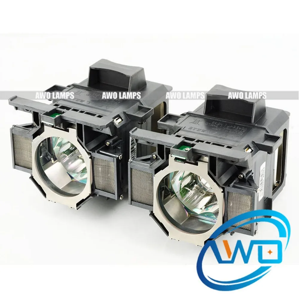 

AWO Quality Replacement Projector Lamp V13H010L52/ELPLP52 for EPSON PowerLite Pro Z8000WUNL/Z8050WNL/EPSON EB-Z8000WU/Z8050W