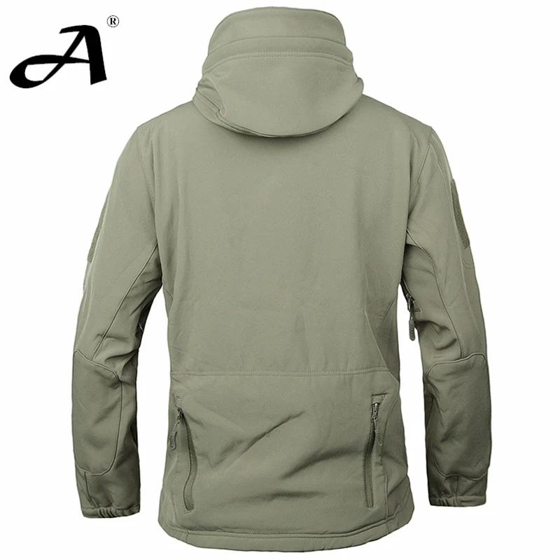 Army Camouflage Coat Military Jacket Waterproof Windbreaker Raincoat Clothes Army Jacket Men Jackets And Coats